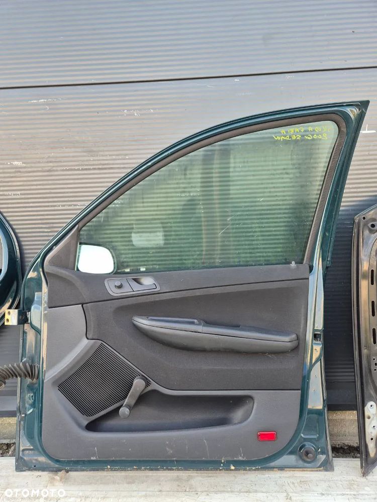 SKODA FABIA I DRZWI / MASKA / KLAPA / ZDERZAK - 8