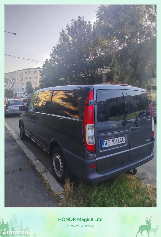Mercedes-Benz Vito Extralang Mixto - 19