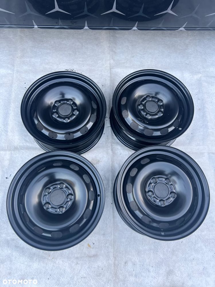 NOWE Felgi Stalowe Ford Focus C max Fiesta Transit 5x108 et52,5 - 1