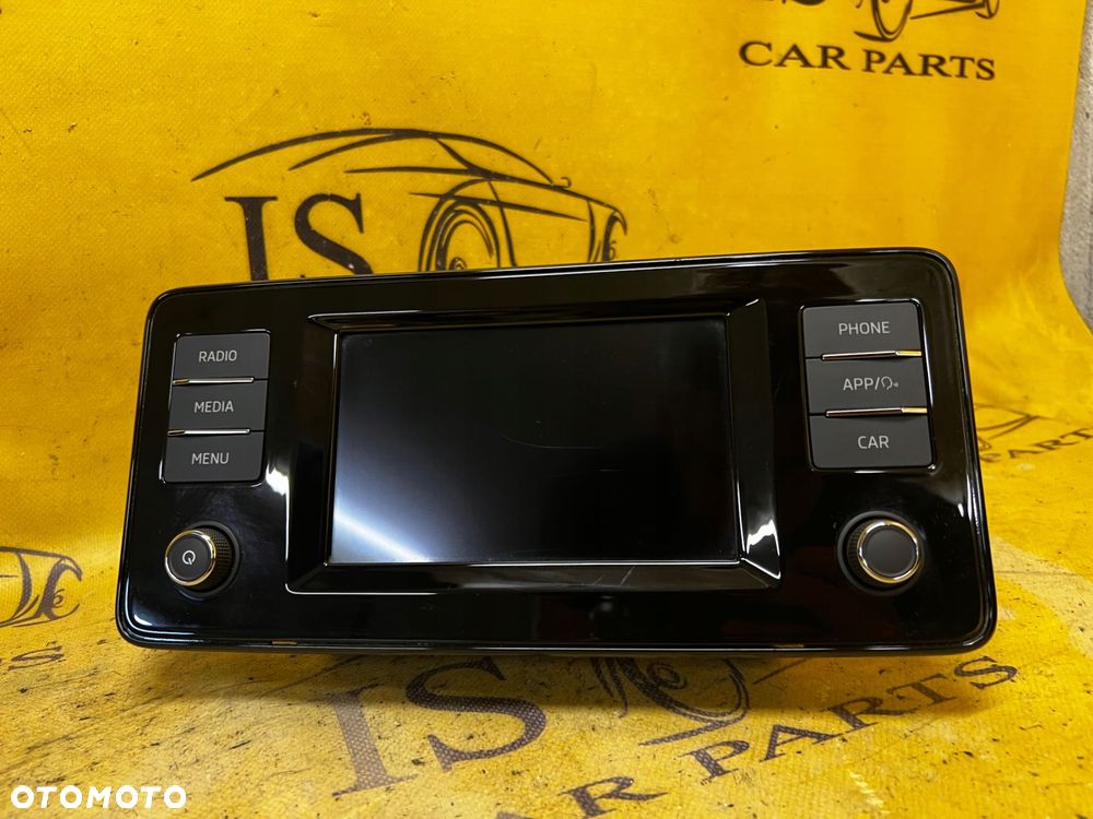 RADIO BLUETOOTH WIFI WYŚWIETLACZ EUROPA SKODA SCALA - 6