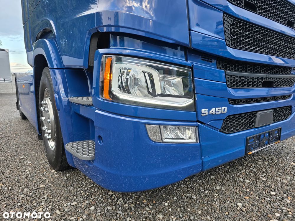 Scania S450/EURO6/ZAWIESZENIE PODUSZKA P+T/SPROWADZONA - 10