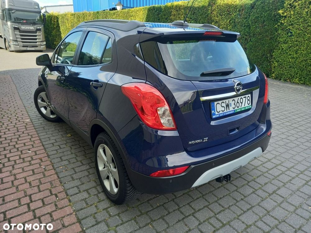 Opel Mokka X 1.6 (ecoFLEX) Start/Stop Selection - 8