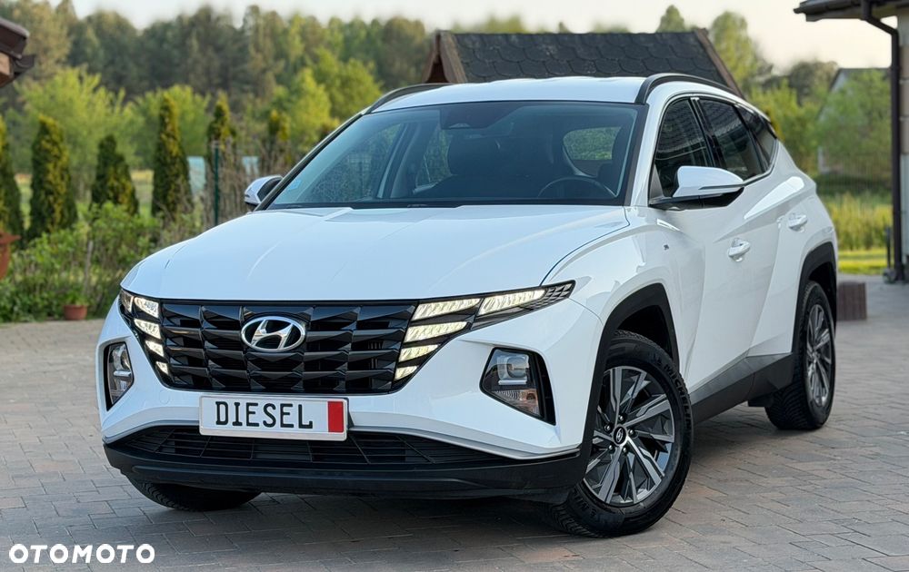 Hyundai Tucson blue 1.6 CRDi 2WD DCT Pure - 13