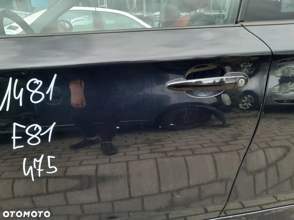 BMW E81 DRZWI LEWE PRZEDNIE LEWY PRZÓD KOLOR: 475 - 3