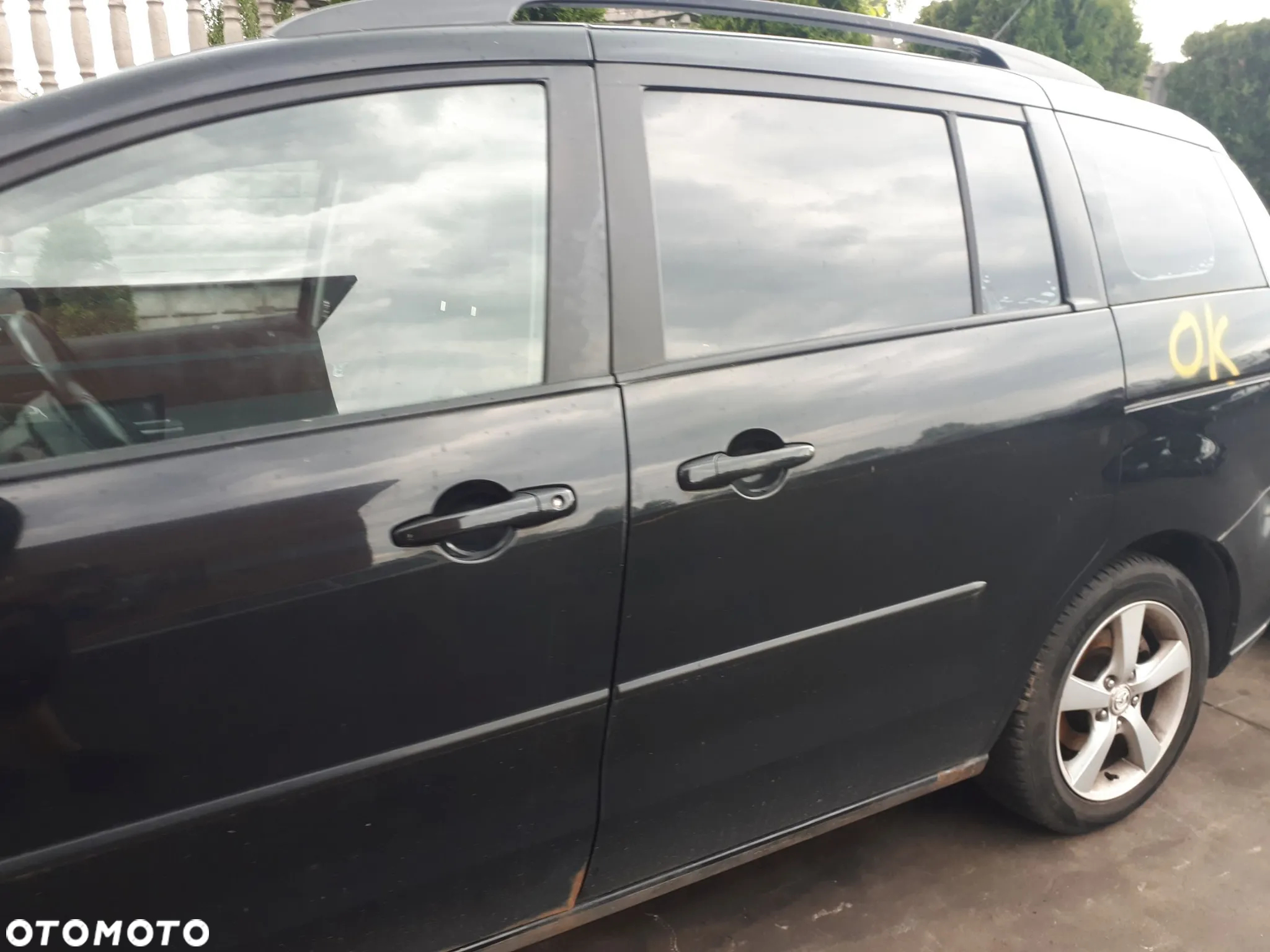 MAZDA 5 CR19 05-07 KLAPKA WLEWU PALIWA A3F - 6