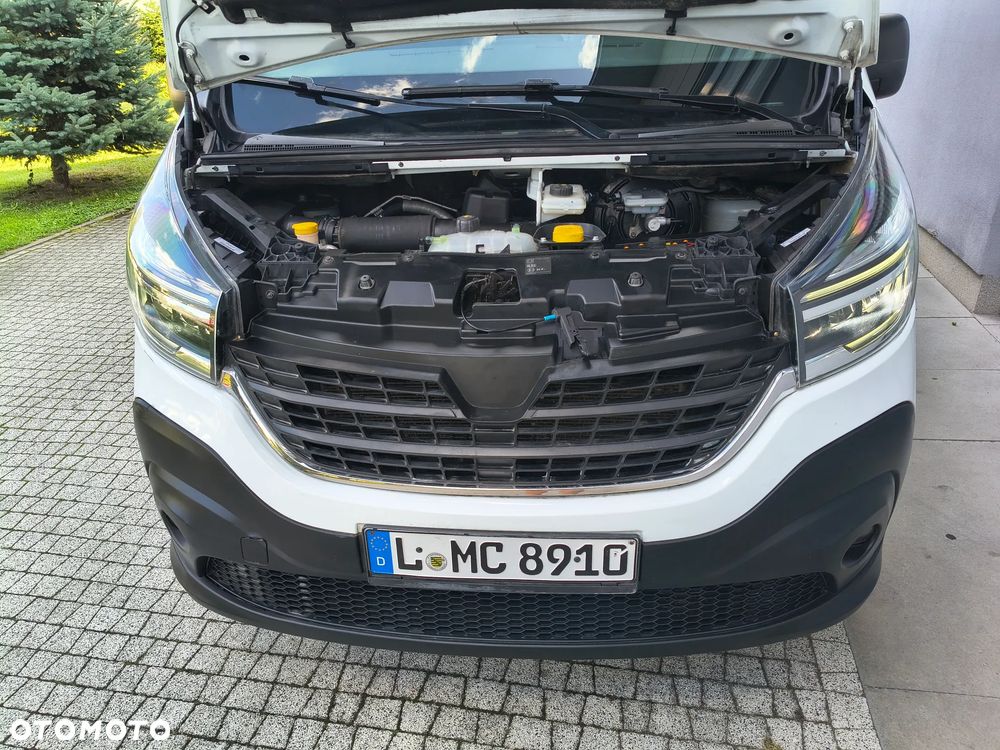 Renault TRAFIC PO LIFTINGU 2.0 DCI (120KM) 6-BIEGÓW (L2H1) LONG KLIMA STAN IDEALNY BEZWYPADKOWY NIE MA RDZY SERWIS KM DO KOŃCA ! ! ! - 22