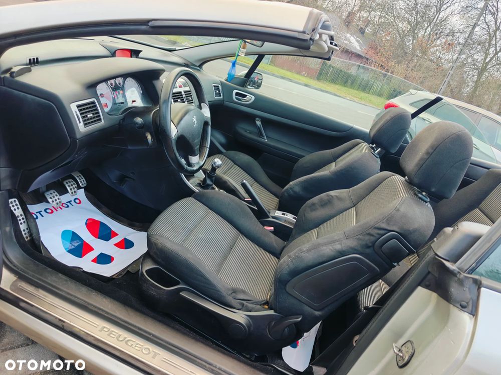 Peugeot 307 CC 110 JBL - 15