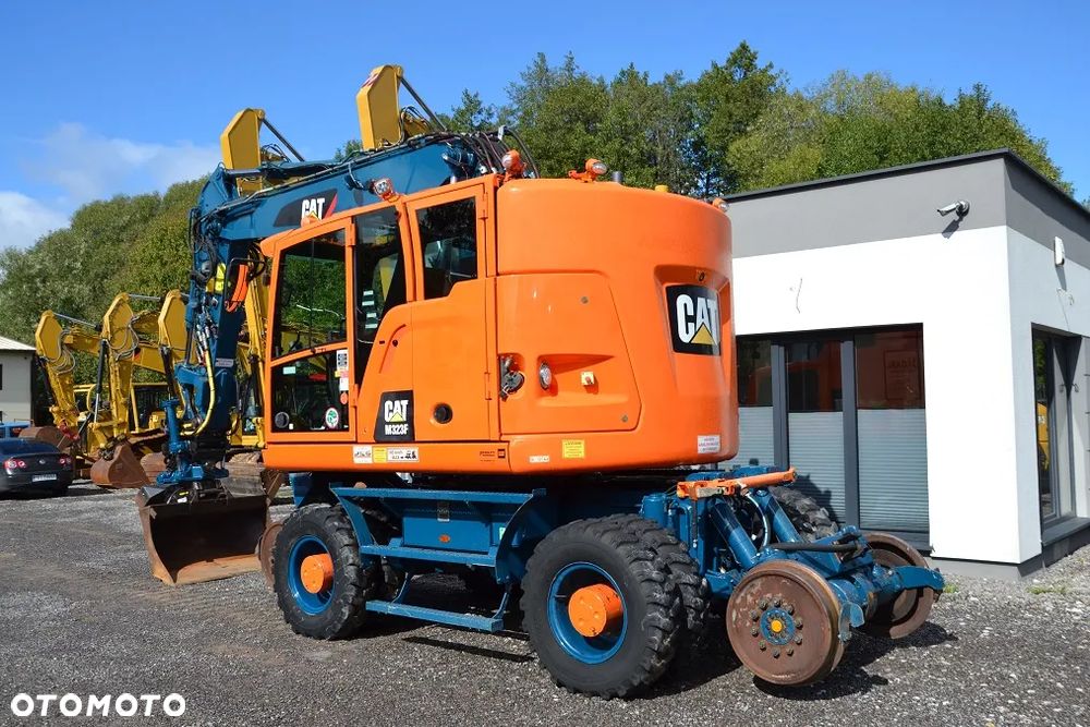 Caterpillar M 323 F, DWUDROGOWA, ROTOTILT - 6