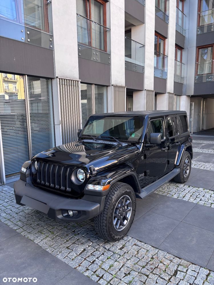 Jeep Wrangler Unlimited 2.0 T-GDI Hardtop AWD Automatik 80th Anniversary - 1