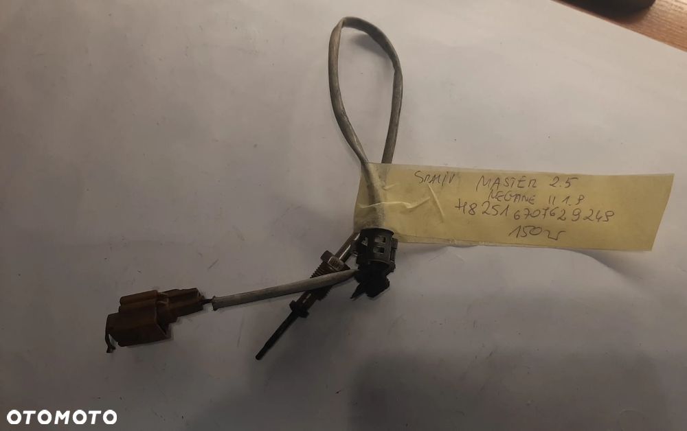 Czujnik temp. spalin MASTER 2.5 MEGANE II  H82516707629249 - 1