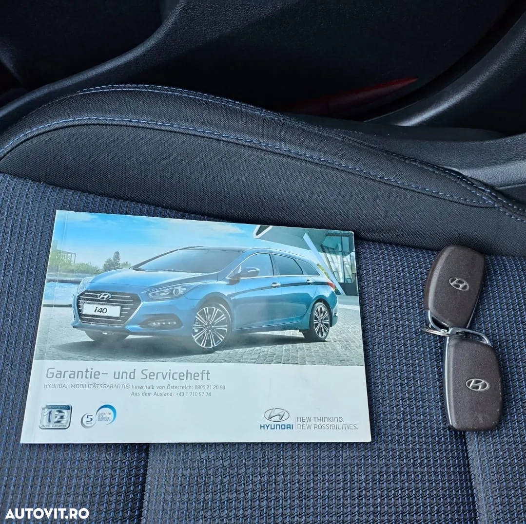 Hyundai Tucson 2.0 CRDI 4WD 8AT Luxury - 24