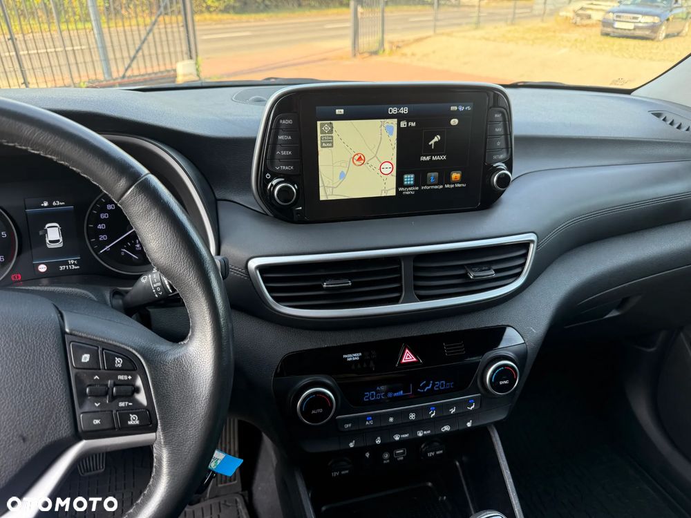 Hyundai Tucson blue 1.6 CRDi 2WD Style - 23