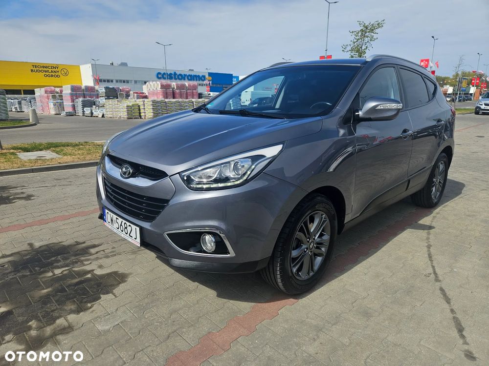 Hyundai ix35 blue 1.6 2WD Finale - 2