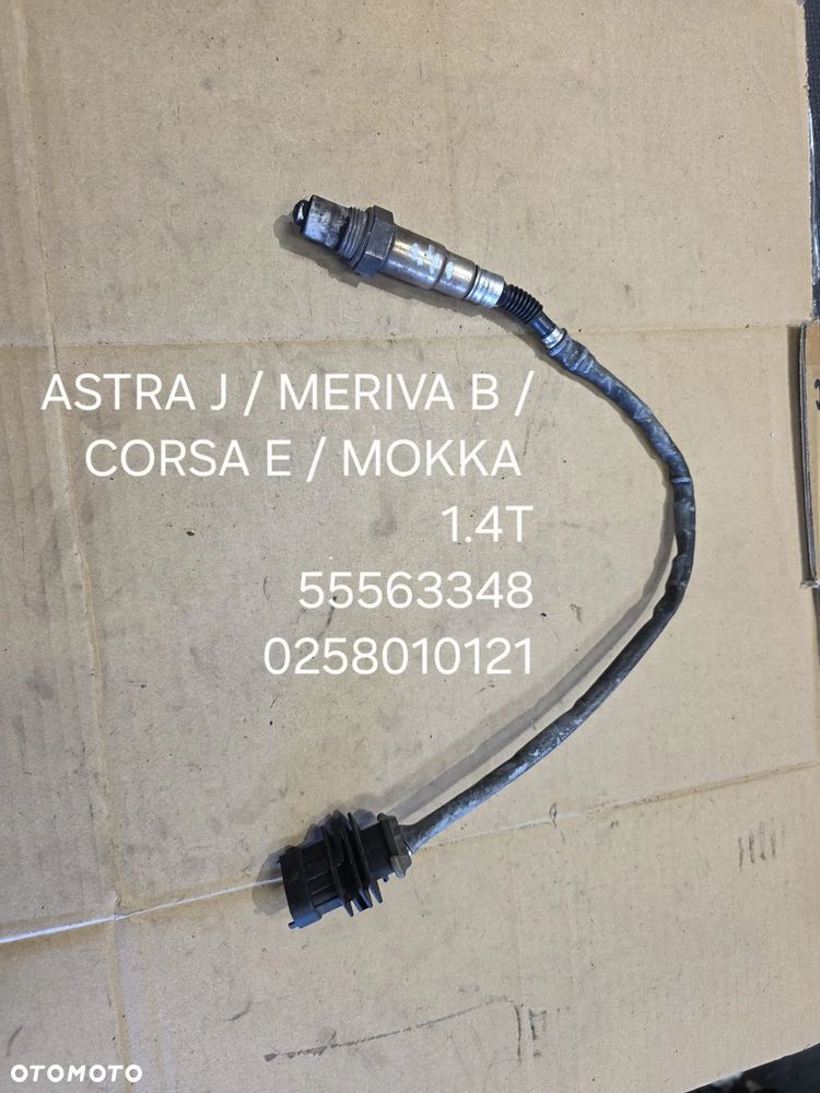 OPEL ASTRA J MERIVA B MOKKA CORSA E  1.4 T SONDA LAMBD 55563348 - 1