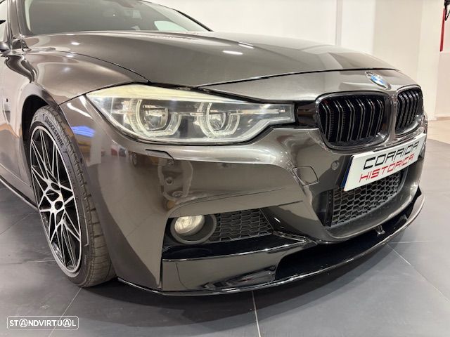 BMW 320 d Sport-Aut. Efficient Dynamics Edition Blue Per Sport Line - 30
