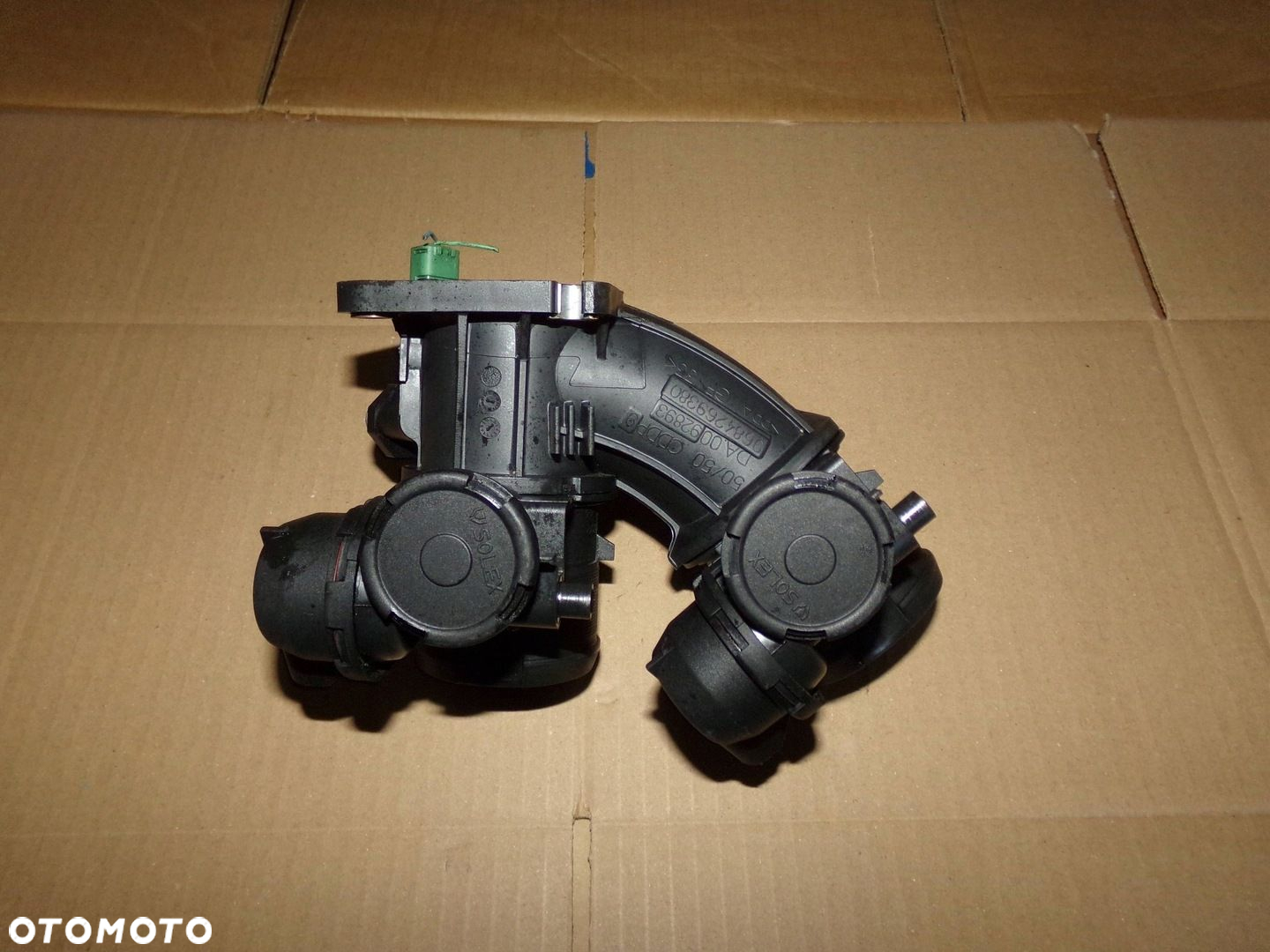 PRZEPUSTNICA 9684269380 PEUGEOT 407 CITROEN C5 2.0 HDI - 3