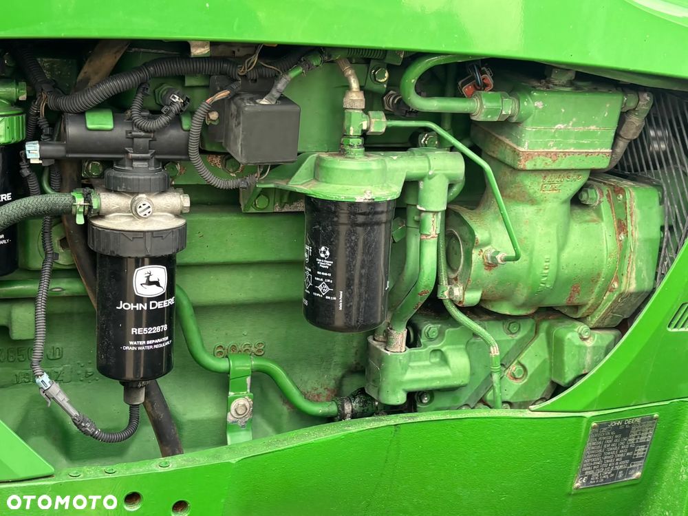 John Deere 7830 - 12