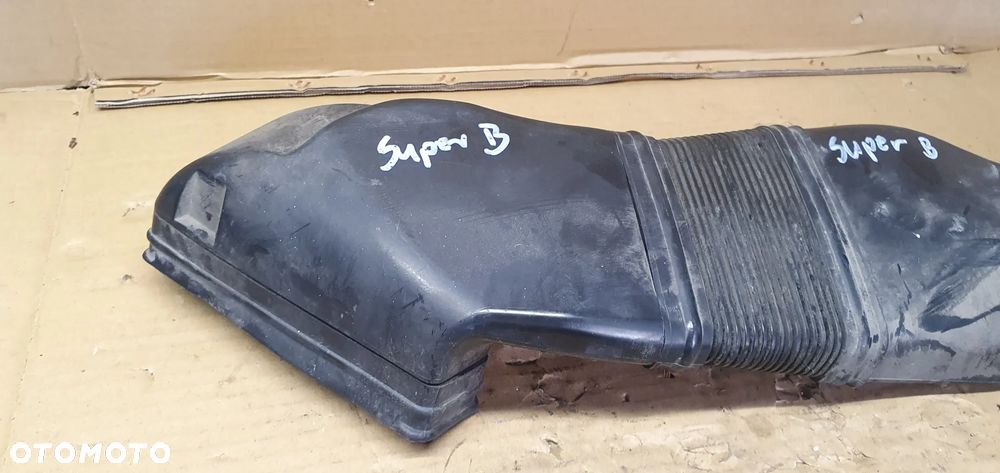 Rura dolot powietrza Skoda Superb 1.9 TDI 3B0129617G 3B0129565D 3B0129617D - 2