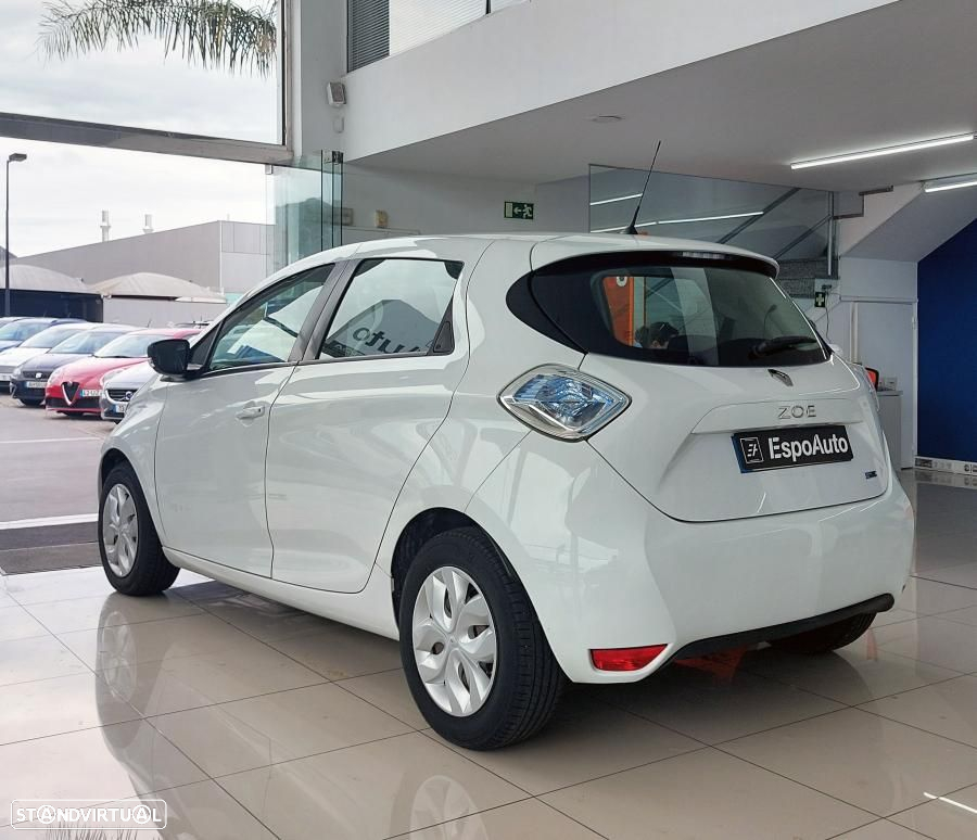 Renault Zoe (c/ Bateria) Life 40 Q90 - 3