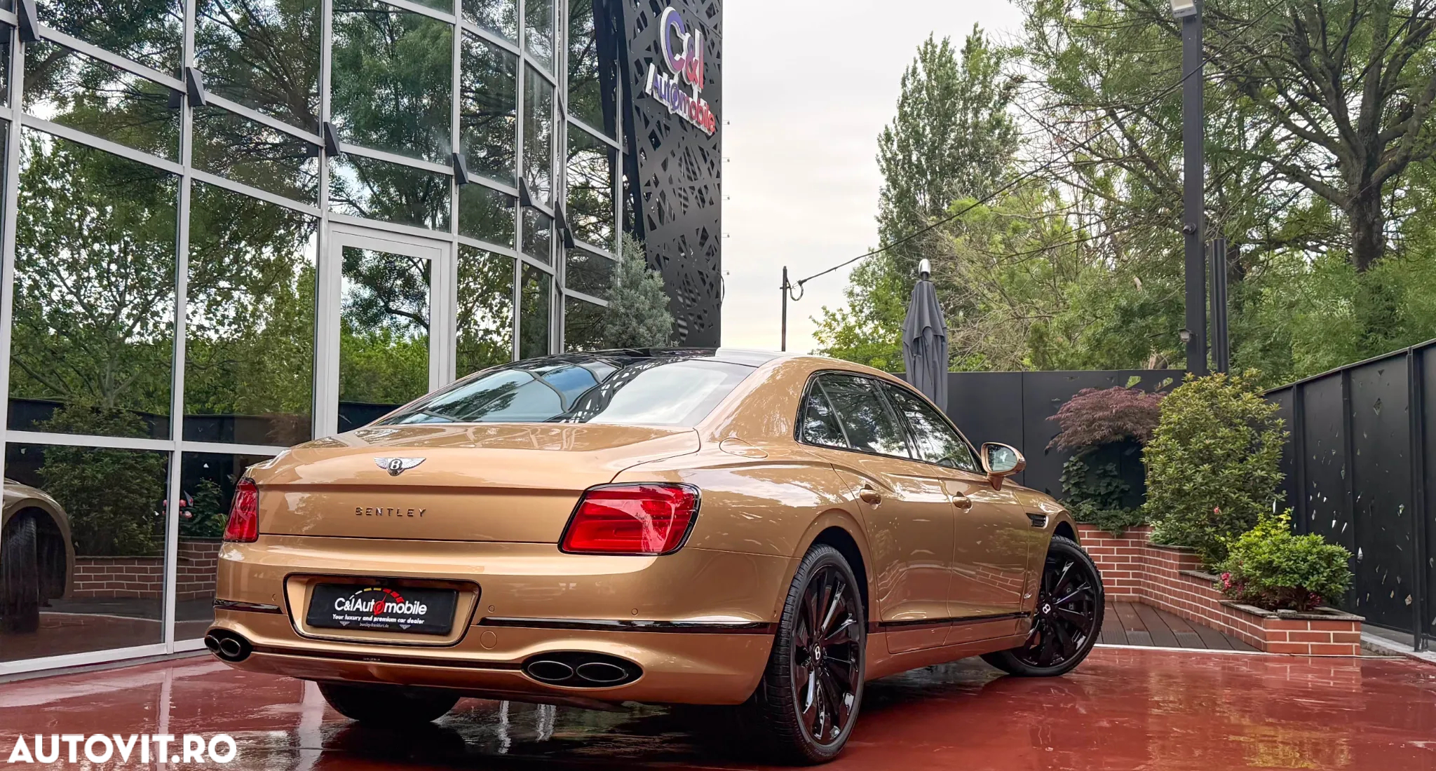 Bentley Flying Spur New Hybrid - 10