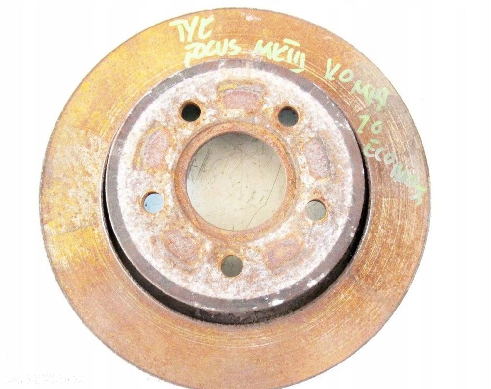 FORD FOCUS MK3 KOMBI 1.0 TARCZE HAMULCOWE TYŁ TYLNE - 1