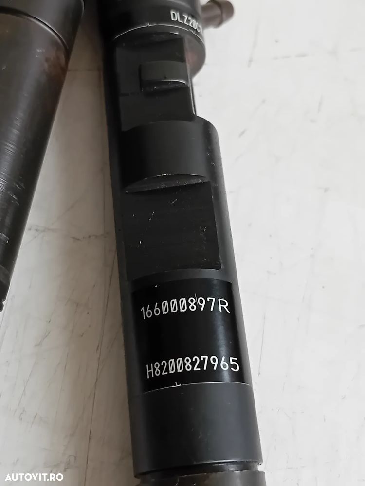 Injectoare Injector Dacia Dokker Duster Logan Clio Megane 1.5 Dci Euro 5 166000897R H8200827965 K9K - 6