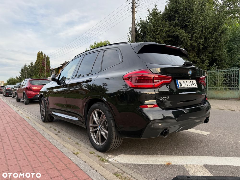 BMW X3 xDrive20d M Sport sport - 10