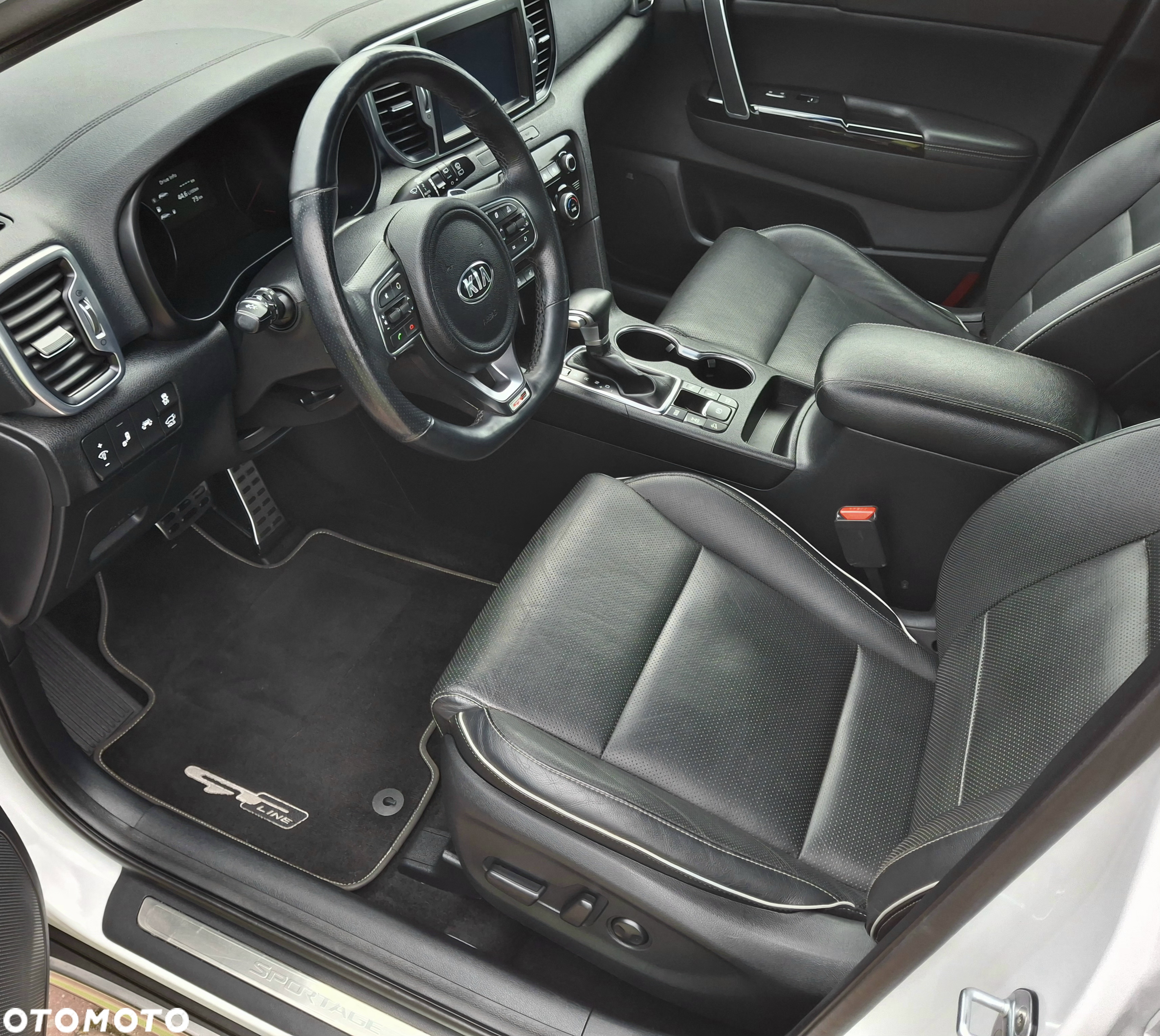 Kia Sportage 1.6 T-GDI GT Line 4WD DCT - 16