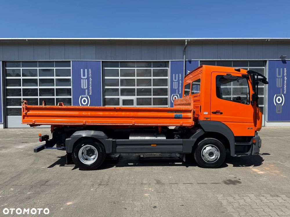 Mercedes-Benz ATEGO 818 4x2 EURO6 WYWROTKA TRÓJSTRONNA - 3