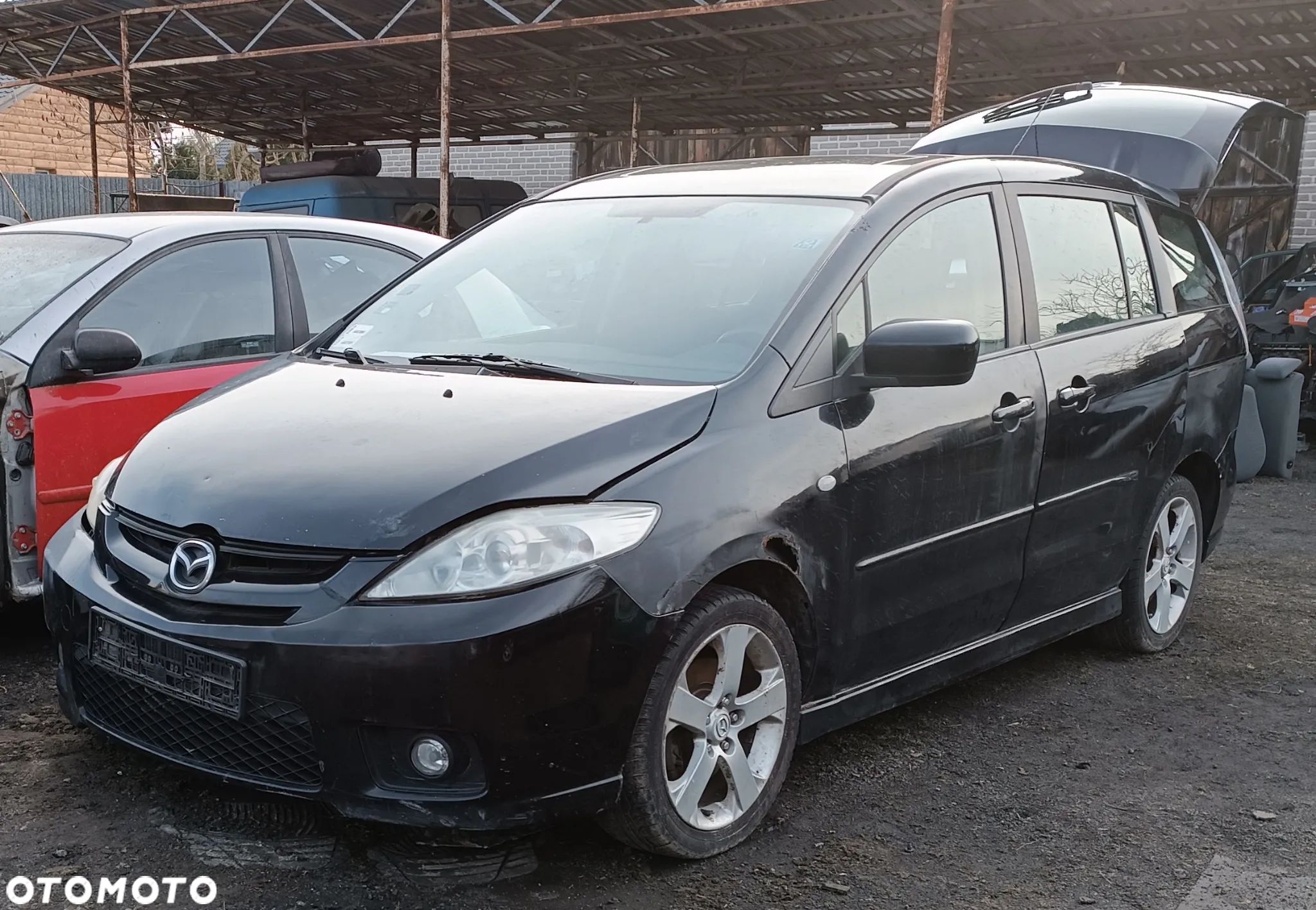 MAZDA 5 2005-2010 części Drzwi Zawieszenie Szyby Fotele Koła - 1