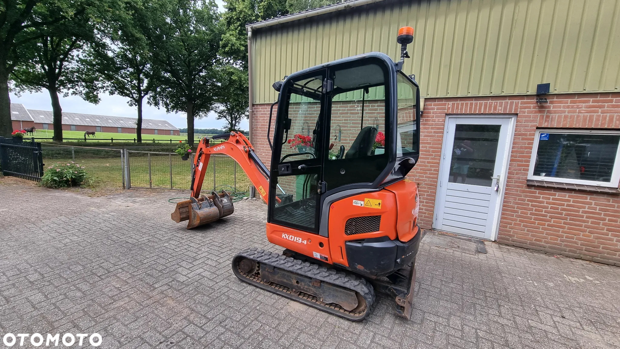 Kubota KX019-4 - 5