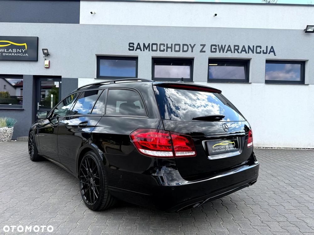 Mercedes-Benz Klasa E 250 BlueTEC 9G-TRONIC Edition - 4