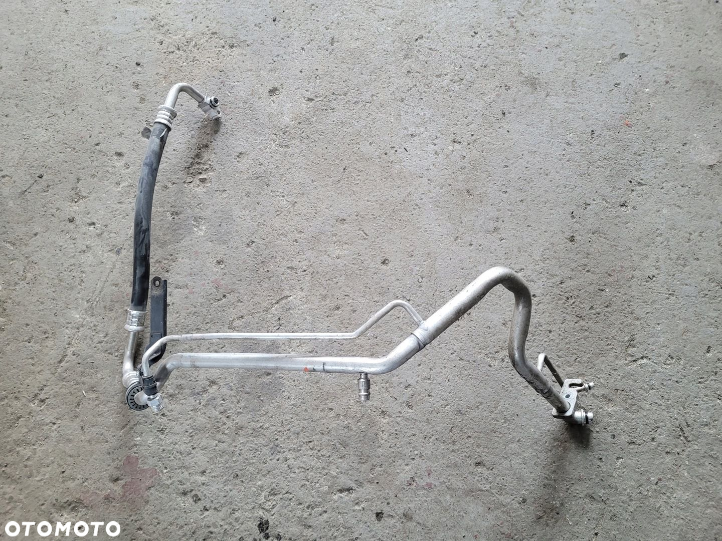 TOYOTA YARIS III 3 11- 14- PRZEWÓD WĄŻ KLIMATYZACJI 1.0 B EUROPA - 8