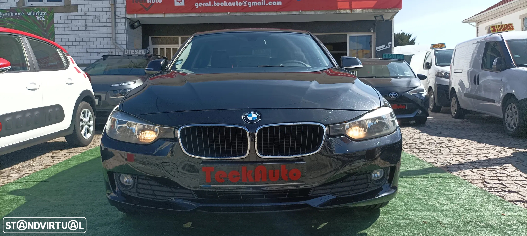 BMW 318 d Auto Line Sport - 2