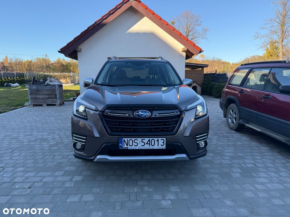 Subaru Forester 2.0i-L Platinum (EyeSight) Lineartronic - 8