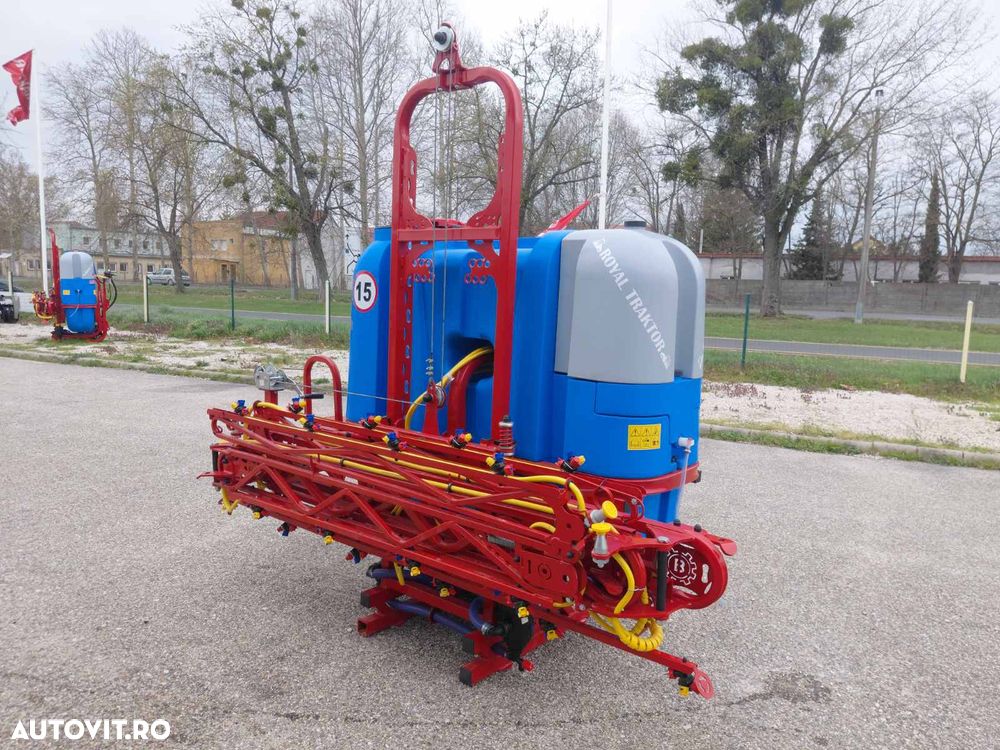 BIARDSKI BIARDZKI 800/12 Pulverizator suspendat - 4