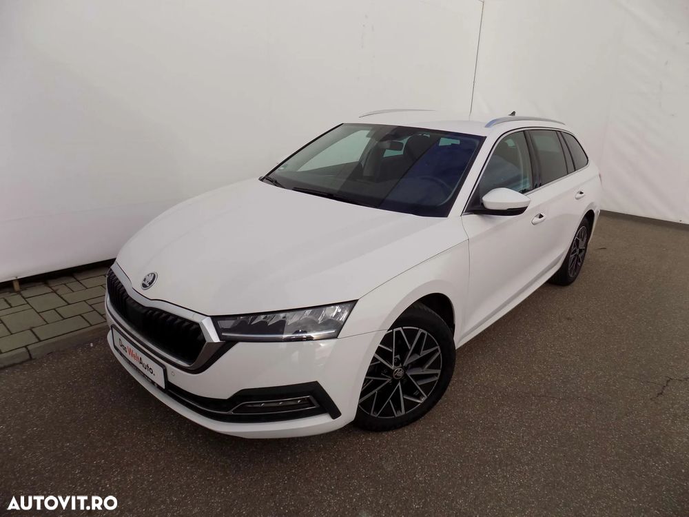 Skoda Octavia Combi 2.0 TDI (Green tec) DSG Style - 1