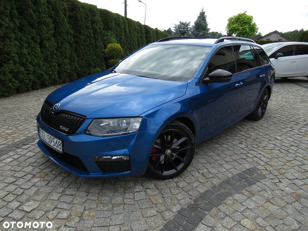 Skoda Octavia 2.0 TDI 4x4 DSG RS - 1