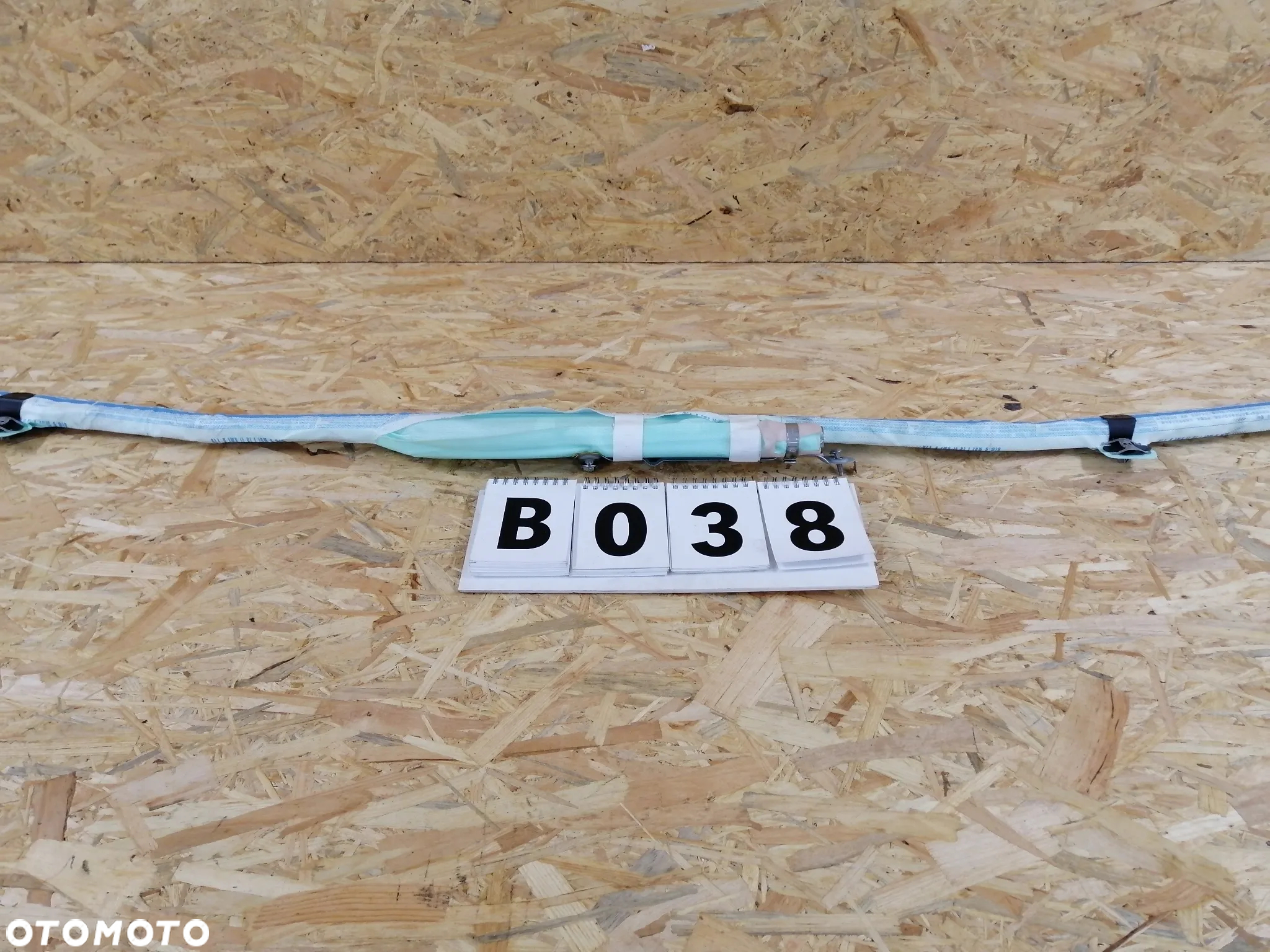 Kurtyna Powietrzna Prawa VW Golf 7 Lift HB 5G4880742E - 2