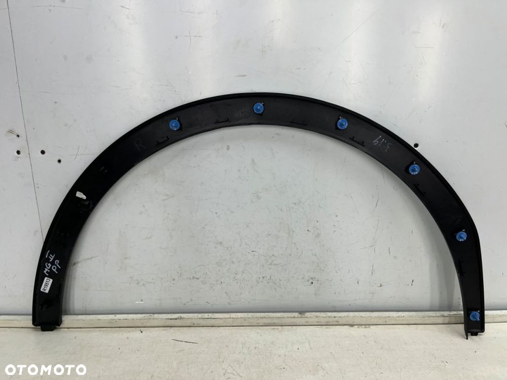 Listwa MG ZS II 24r.- PRAWY przedni rant nadkola błotnika zderzaka nakładka prawy przód 11410363 - 15