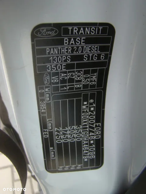 Ford TRANSIT KONTENER WINDA 1000KG - 15
