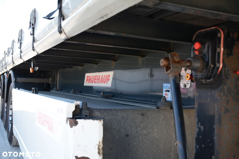 Fruehauf Firanka 2019r. / Oś podnoszona / SAF / Nowy dach / Wzmocniona podłoga - 6