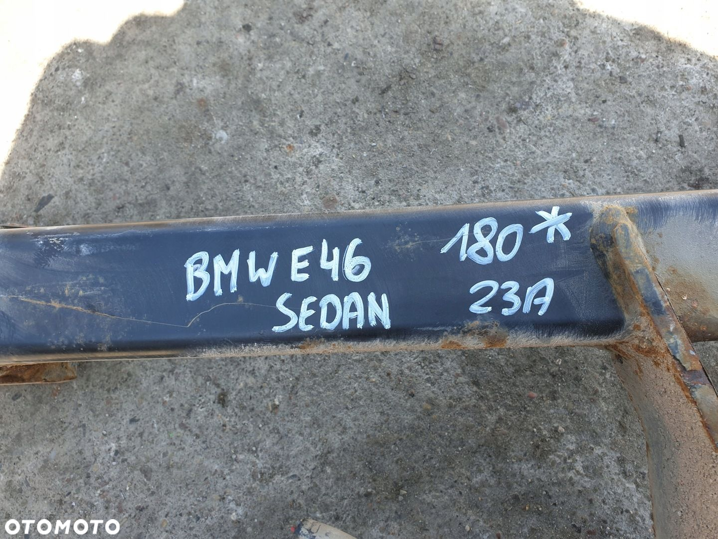 HAK HOLOWNICZY BMW E46 SEDAN - 5