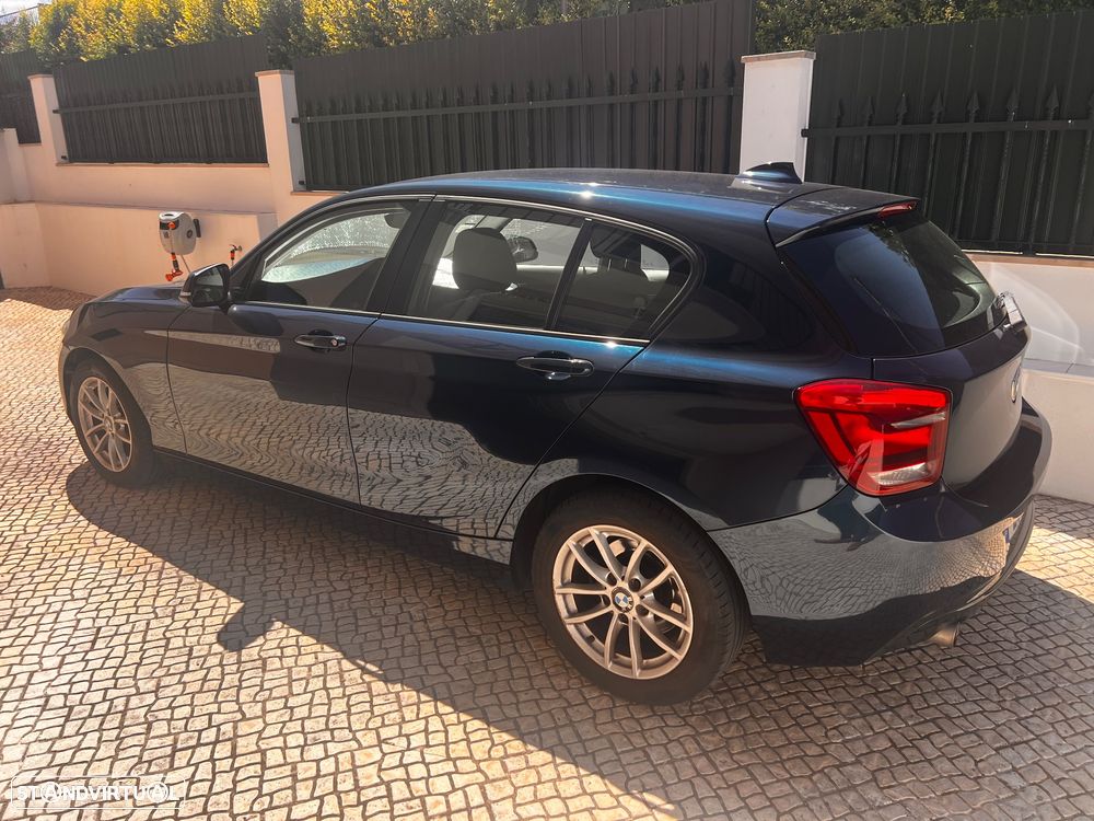 BMW 116 d EDynamics Line Urban - 4