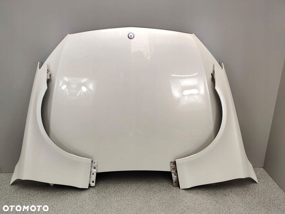 MERCEDES W222 AMG PRZÓD ZDERZAK PAS LAMPY MASKA - 11