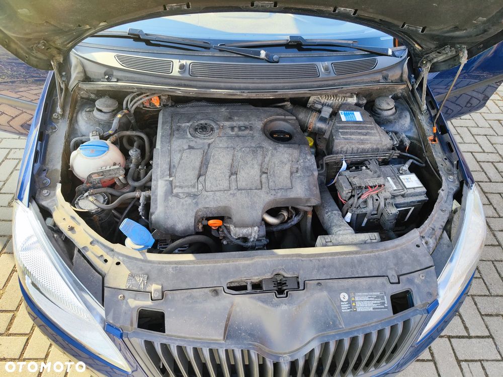 Skoda Roomster 1.6 TDI DPF Ambition PLUS EDITION - 13