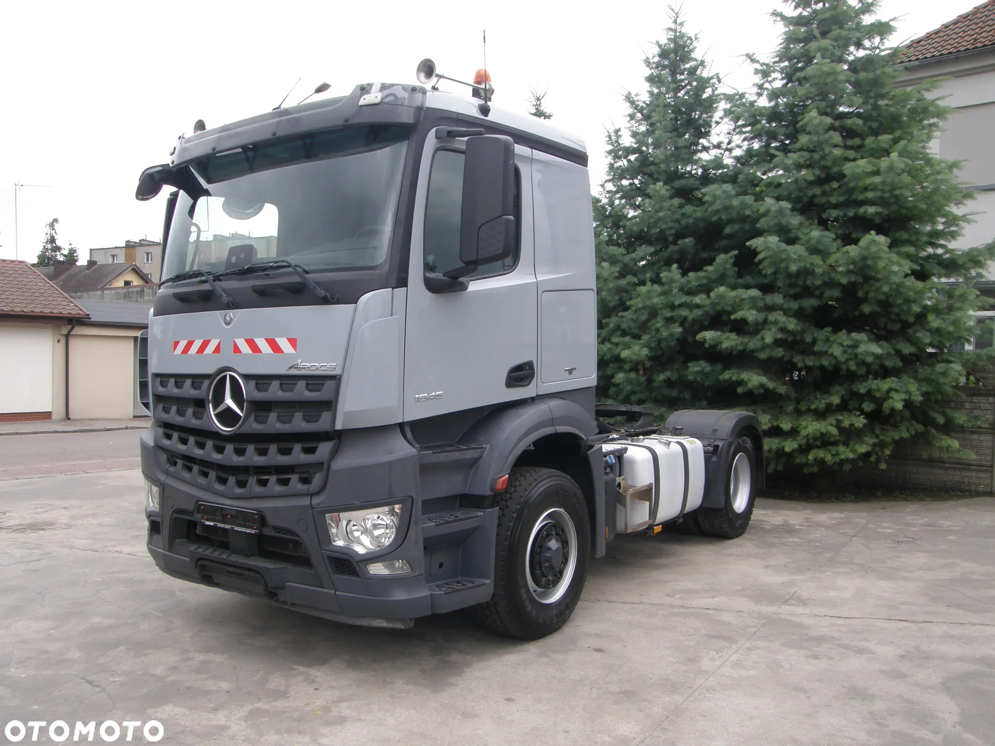 Mercedes-Benz Arocs 1845 4x4 2017 330000km z Niemiec - 5
