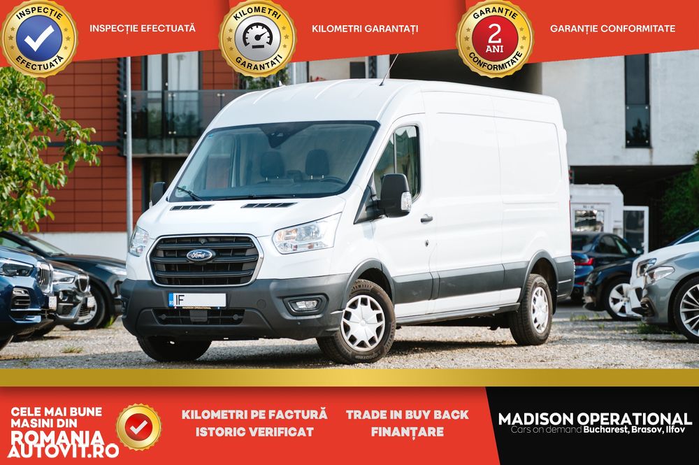 Ford Transit 410 2.0 EcoBlue HD 170 CP L3 H2 RWD 10AT Limited - 2