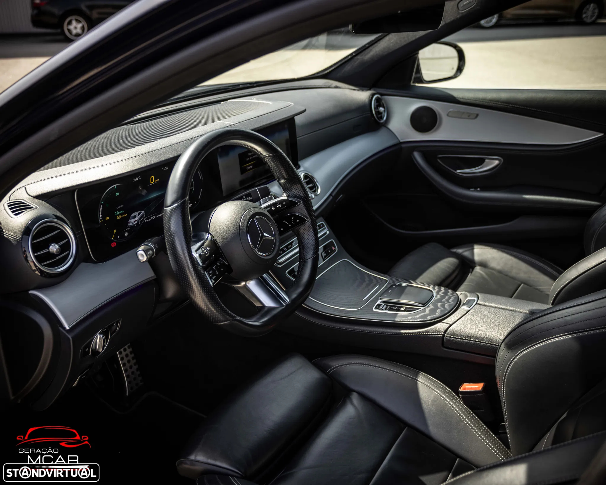Mercedes-Benz E 300 de AMG Line - 8