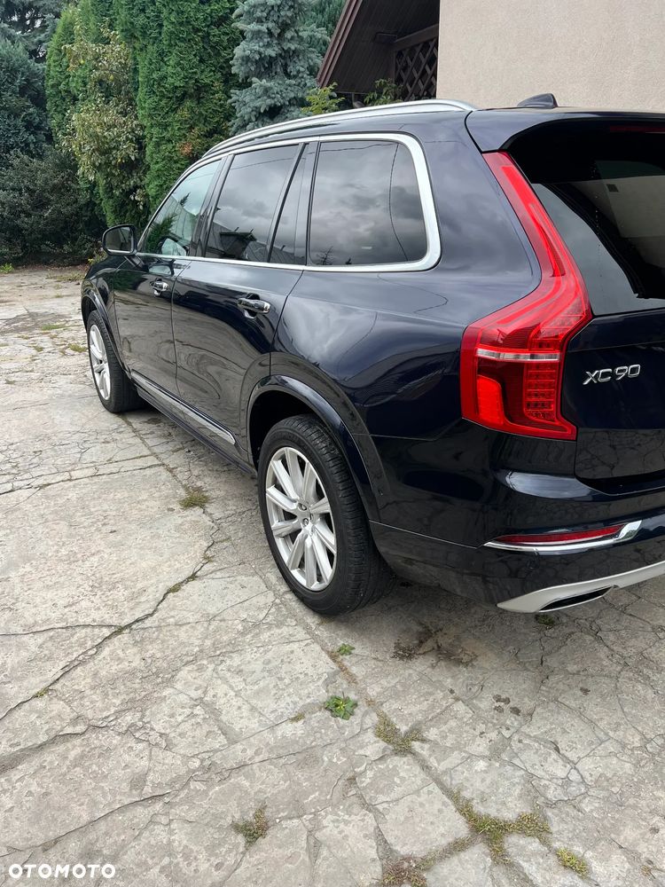 Volvo XC 90 D5 AWD Inscription 7os - 21